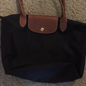 Black Small Longchamp
